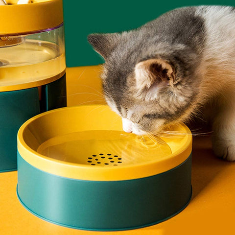 SOFEA Cat Water Auto Refill Integrated Food Bowl