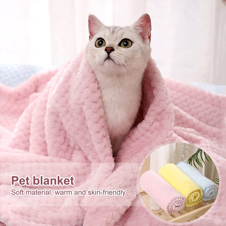 Hoopet Comfortably Sleep Blanket, Pet Nest Mat