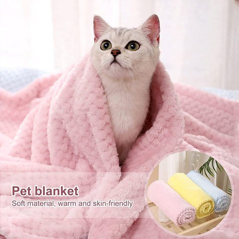 Hoopet Comfortably Sleep Blanket, Pet Nest Mat