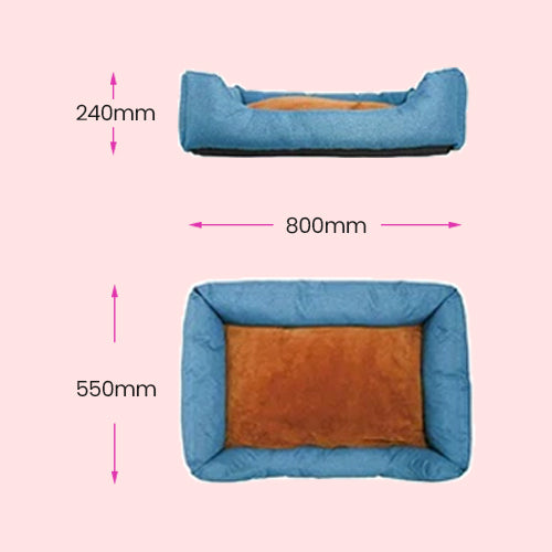 Clearance - Pidan Washable Four Seasons Pet Jumbo Bed (with ice pad)