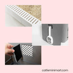 Foldable Double Door Drawer Litter Box