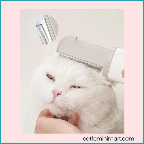 Multifunctional Dual-Use Pet Comb