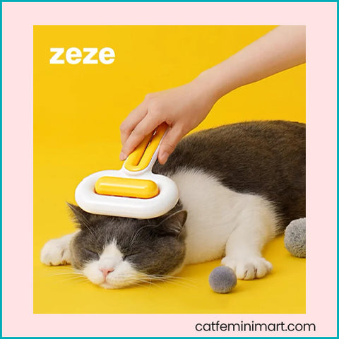 Zeze Capsule Pet Massage Comb