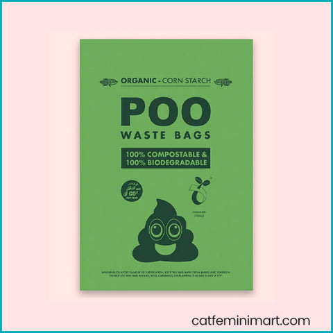 POO - Organic Waste Bags 60  (22 x 32cm)