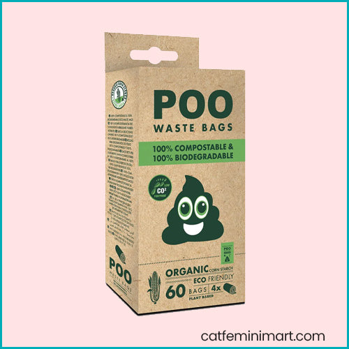 POO - Organic Waste Bags 60 (22 x 32cm)