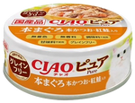 Ciao Pure Tuna Bonito Red Salmon Can 70g