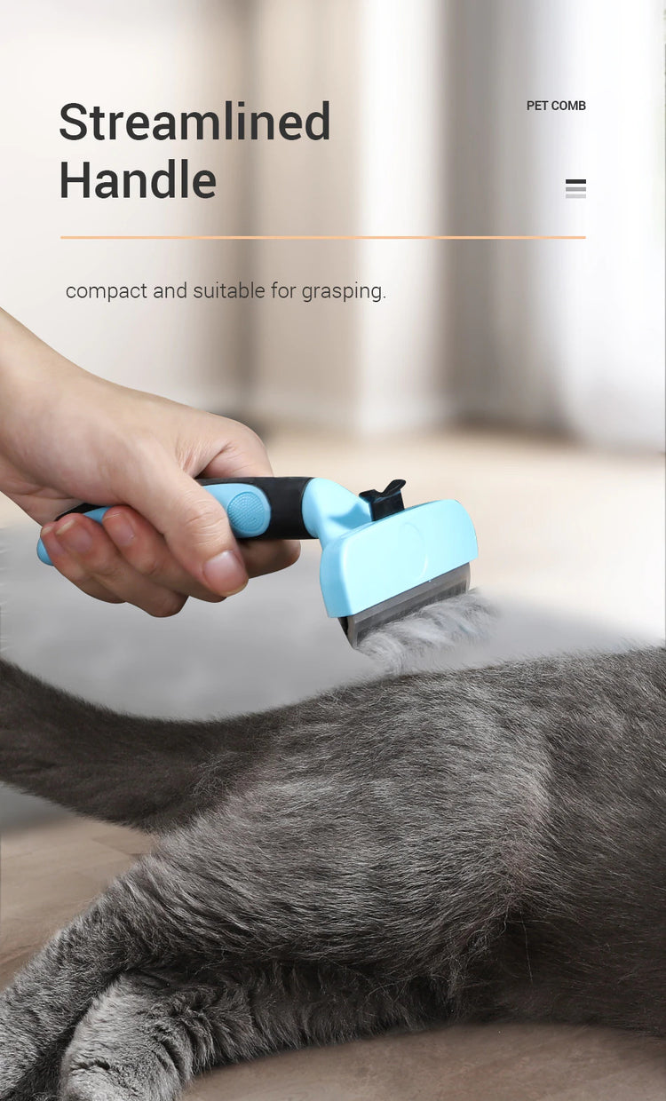 Pets Fur Remover Massage Comb For Cats