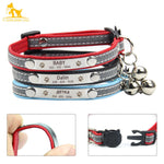 Adjustable Leather Collar Pet Collar (No Engraving)