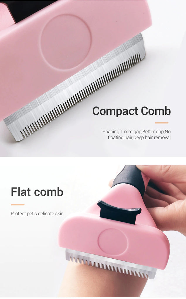 Pets Fur Remover Massage Comb For Cats