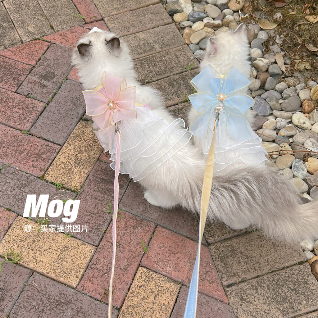 MOG Fairy Princess Dress Harness and Leash