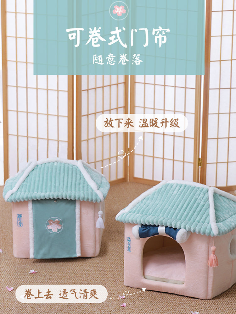 Little Japanese Style Small Pet Villa