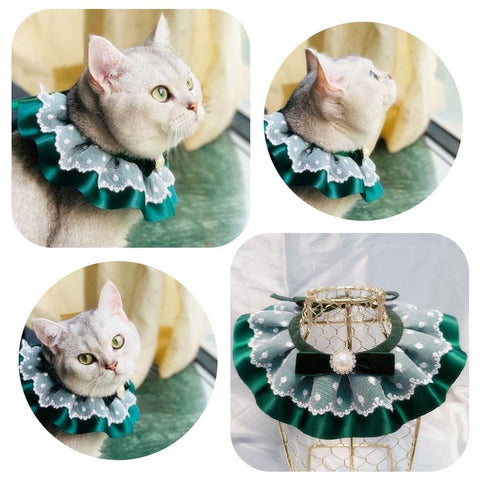 Lace Princess Style Scarf Cat Neckwear