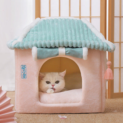 Little Japanese Style Small Pet Villa