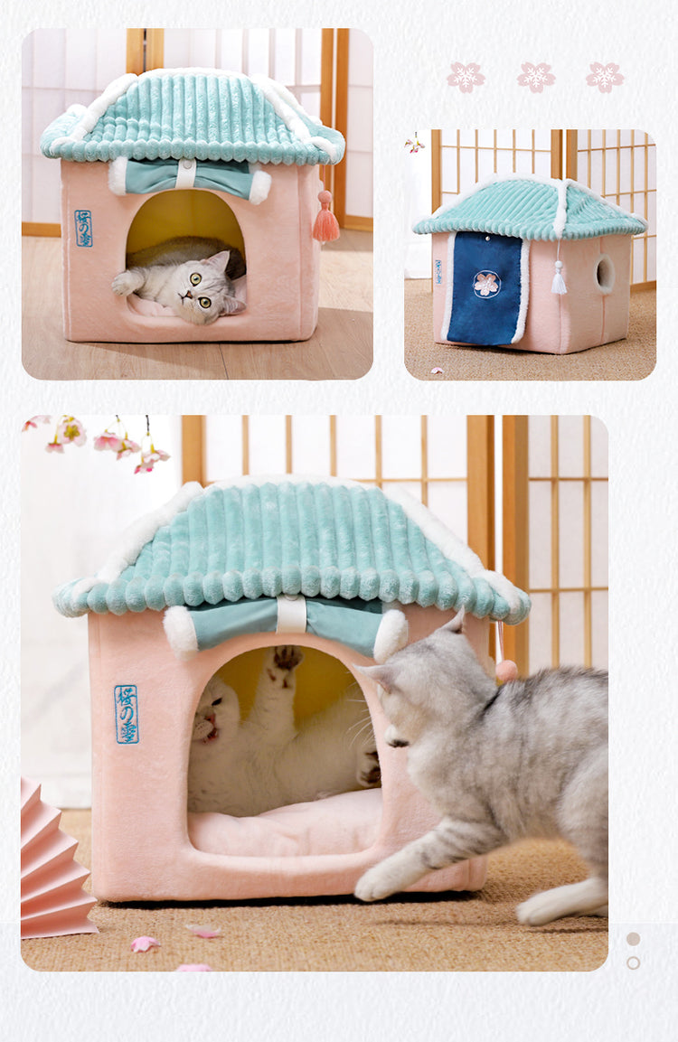 Little Japanese Style Small Pet Villa