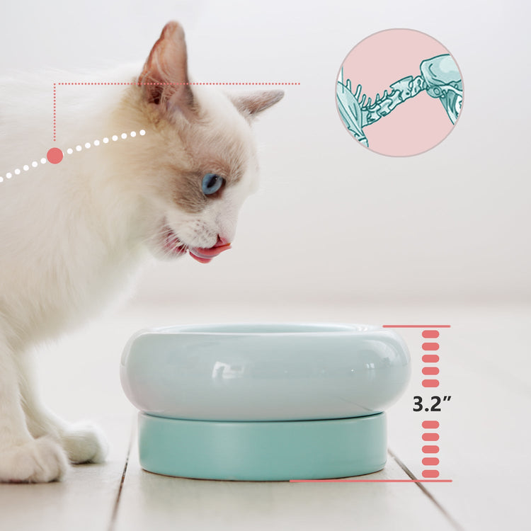 Makesure Yummy 2in1 Cat Bowl